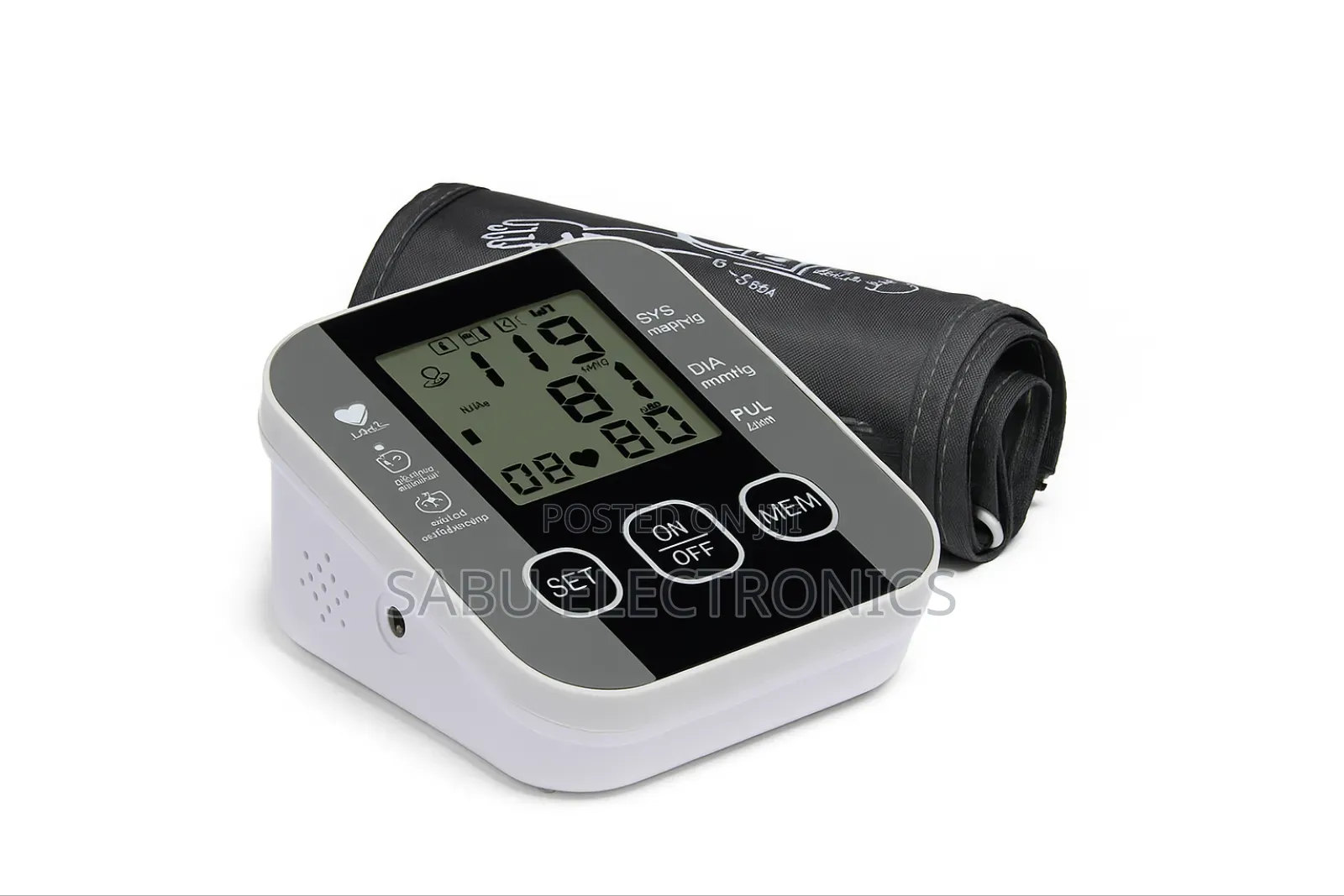Automatic Upper Arm Digital Blood Pressure Machine - Bp Machine
