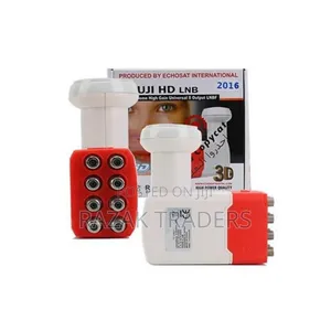 Digital LNB Octo Full Hd LNB 8 Output Universal Ku Band LNBF