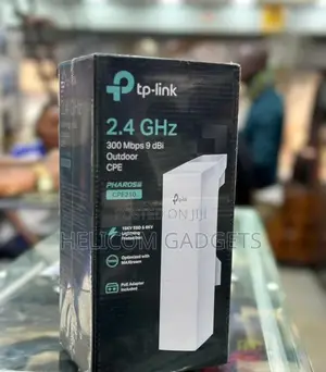Tp-Link Cpe210 2.4ghz 300mbps 9dbi Outdoor Cpe / Access Point 210