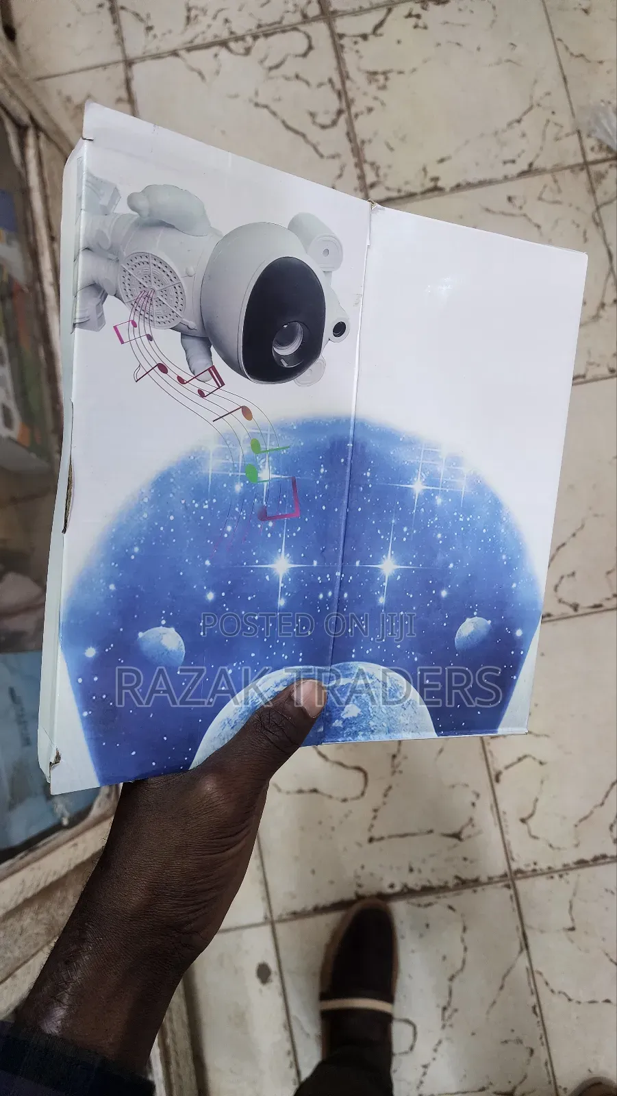 Astronaut Space Projector Star Galaxy Night Light