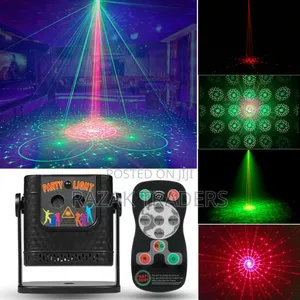 Mini Laser Light Patterns Projector, Party Lights Dj Disco Lights,