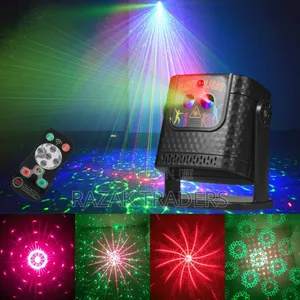 Mini Laser Light Patterns Projector, Party Lights Dj Disco Lights,