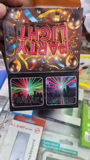 Mini Laser Light Patterns Projector, Party Lights Dj Disco Lights,