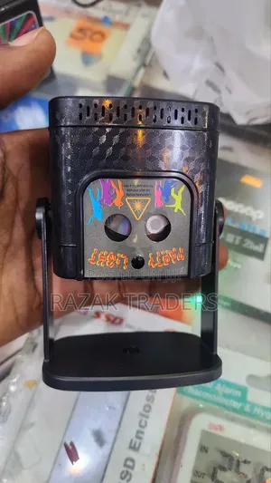 Mini Laser Light Patterns Projector, Party Lights Dj Disco Lights,