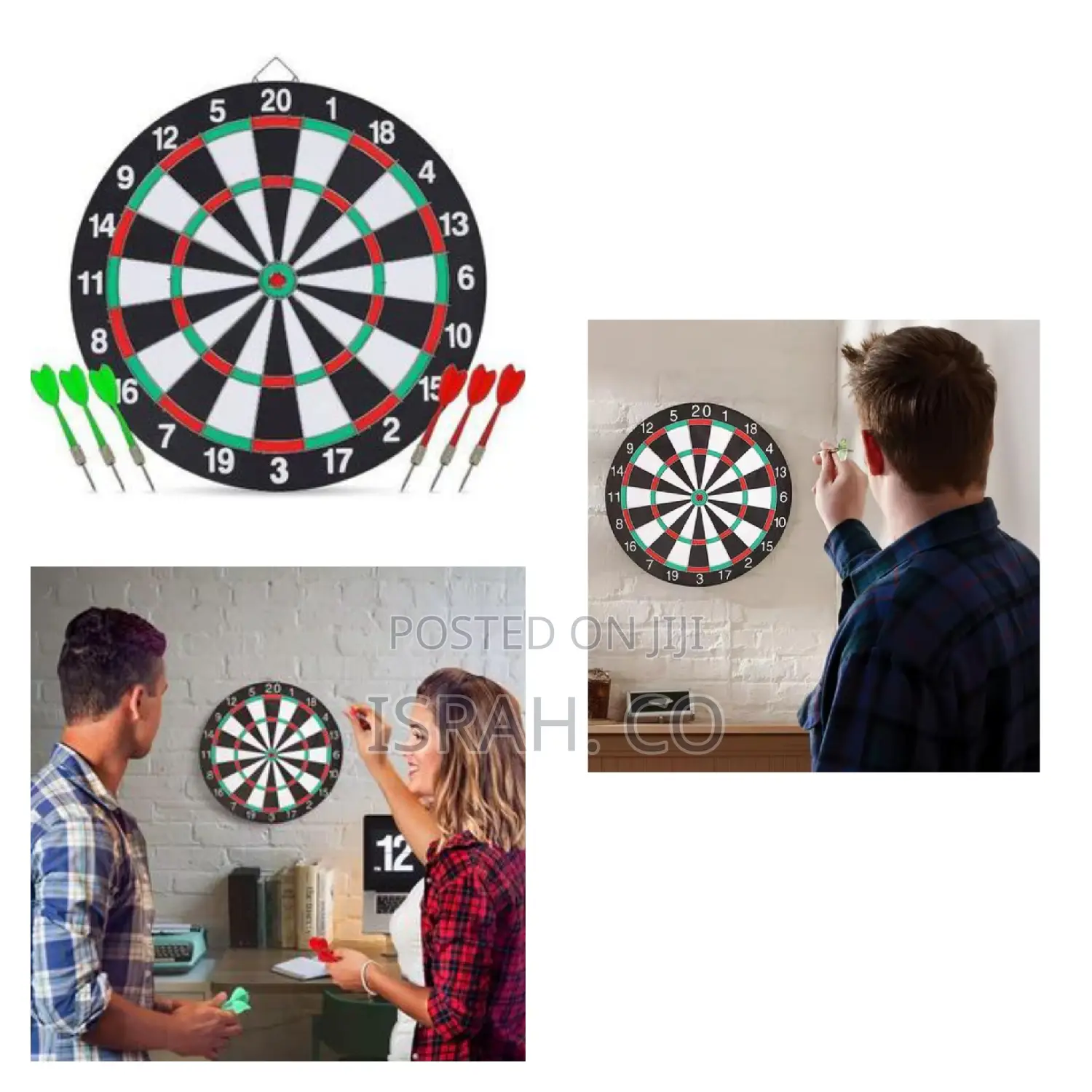 Dart Board Games With Arrow