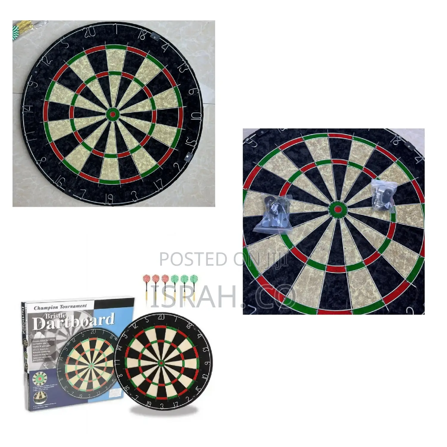 Bristle Dart Board