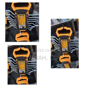 Ingco 8pcs Flexible Ratchet Spanner Set