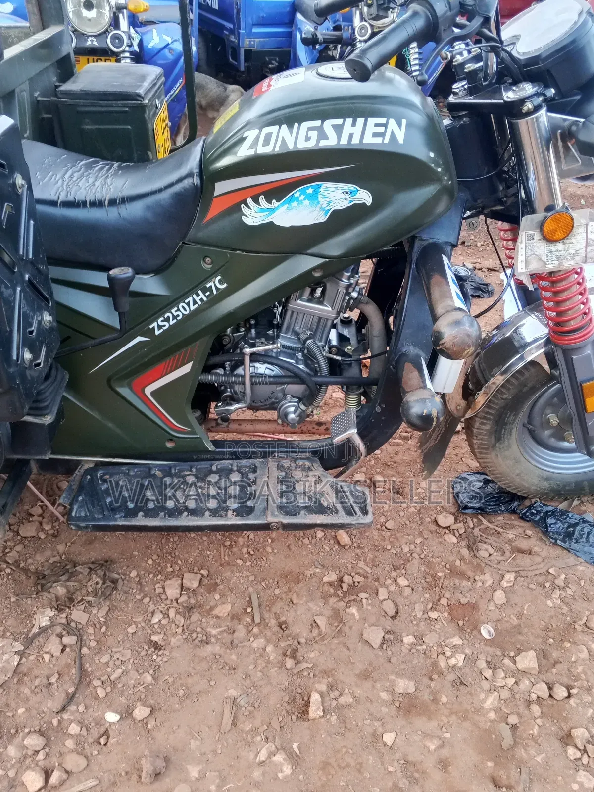Zongshen ZS100-27 2024 Green
