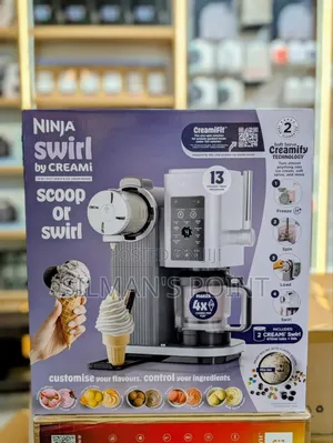 Ninja Swirl by Creami Icecream Machine
