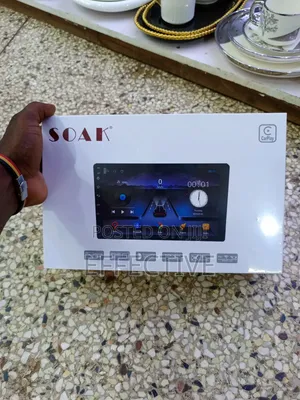 Soak Car Stereo With Apple Carplay and Android Auto.