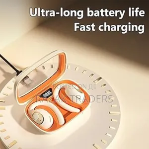 Wireless Earphones - Over-Ear Earplugs | Stereo Noise Cancelling