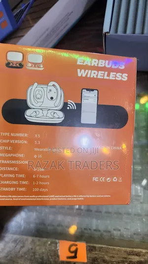 Wireless Earphones - Over-Ear Earplugs | Stereo Noise Cancelling