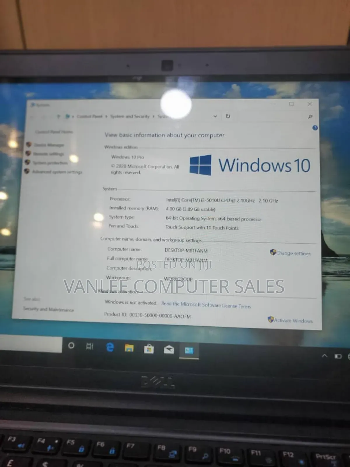 Laptop Dell Latitude E5550 4GB Intel Core I3 SSD 140GB