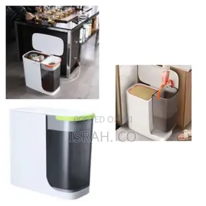 2in1 Smart Dustbin