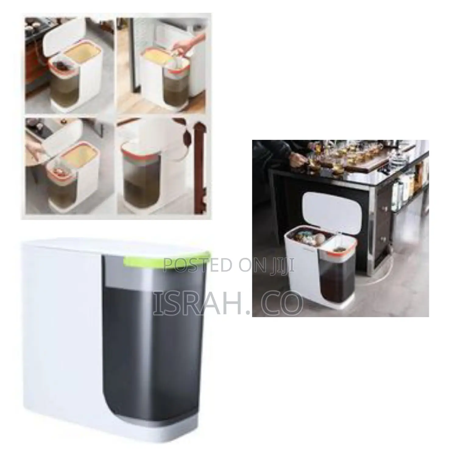 2in1 Smart Dustbin