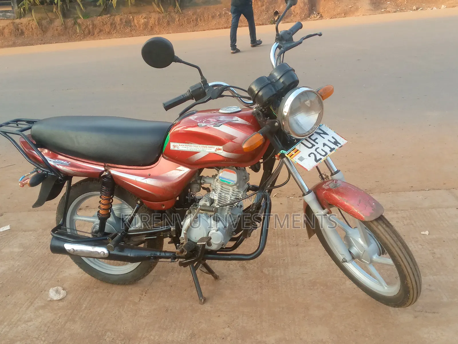 Bajaj CT 110X 2021 Red