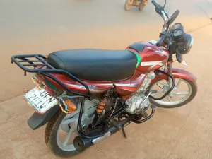Bajaj CT 110X 2021 Red