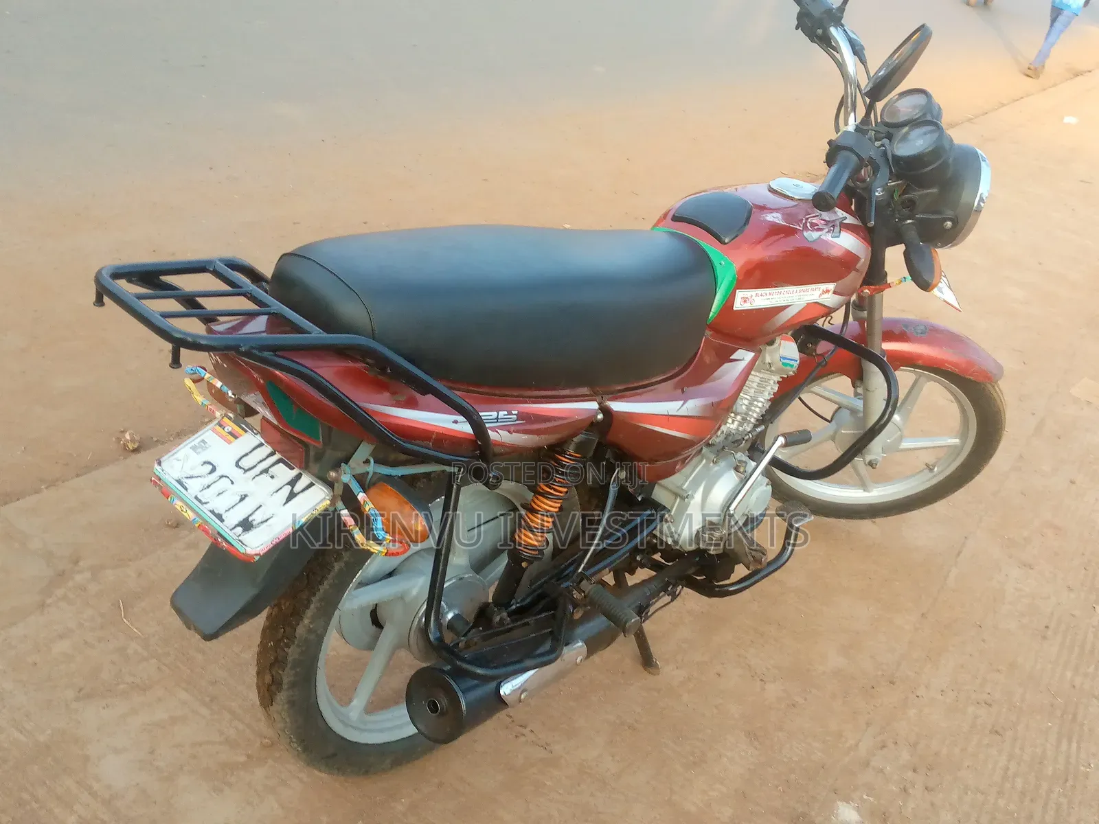 Bajaj CT 110X 2020 Red