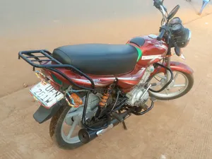 Bajaj CT 110X 2020 Red