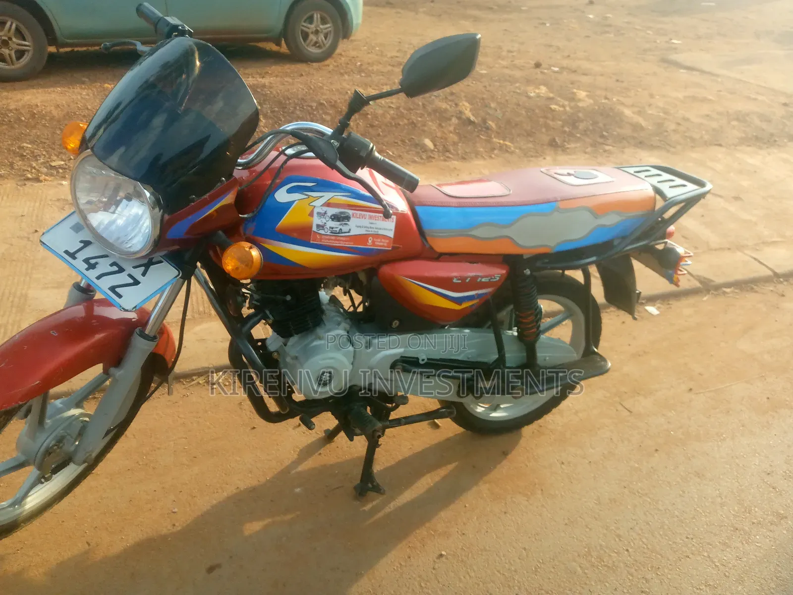 Bajaj Boxer 125 2021 Red
