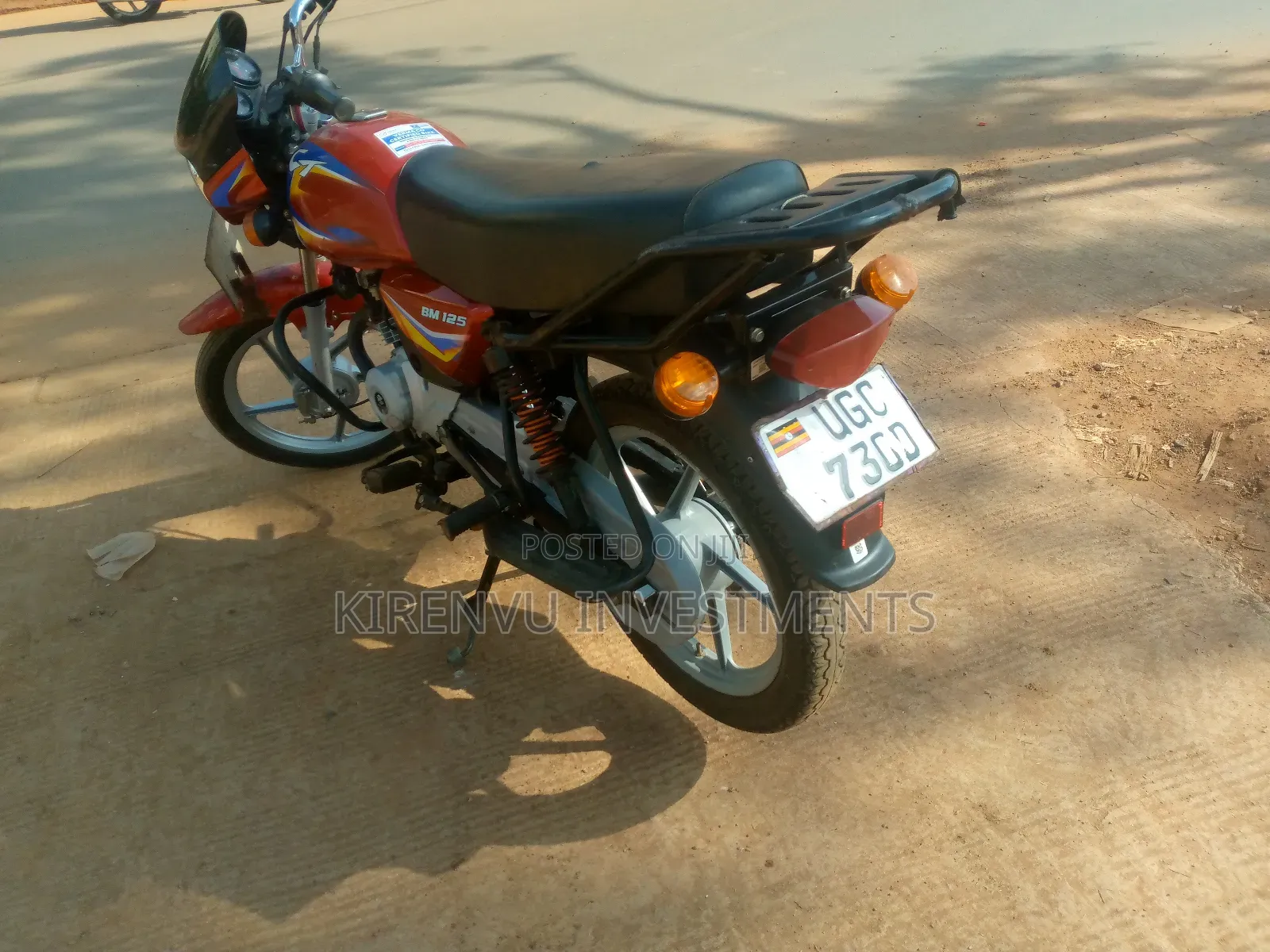 Bajaj Boxer 125 2024 Red
