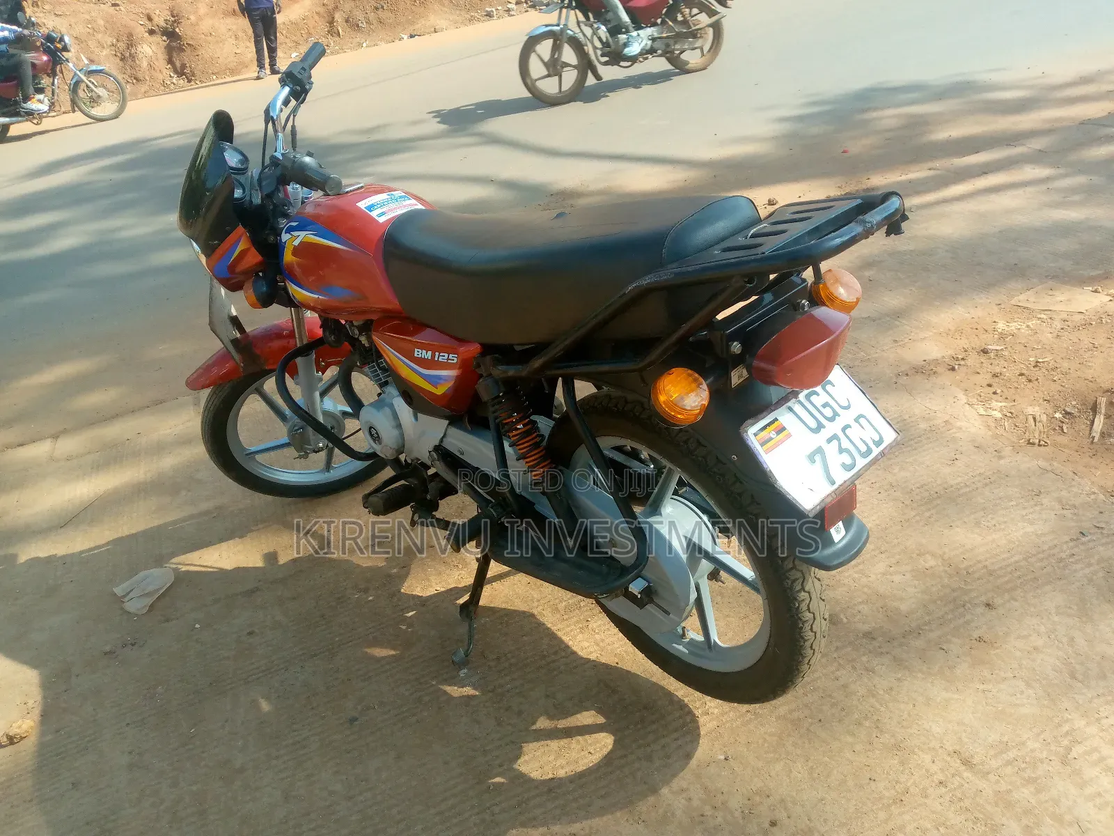 Bajaj Boxer 125 2024 Red