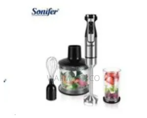 Sonifer Sf-8081 Professional 3 in 1 Multifunctional Chopper Whisk