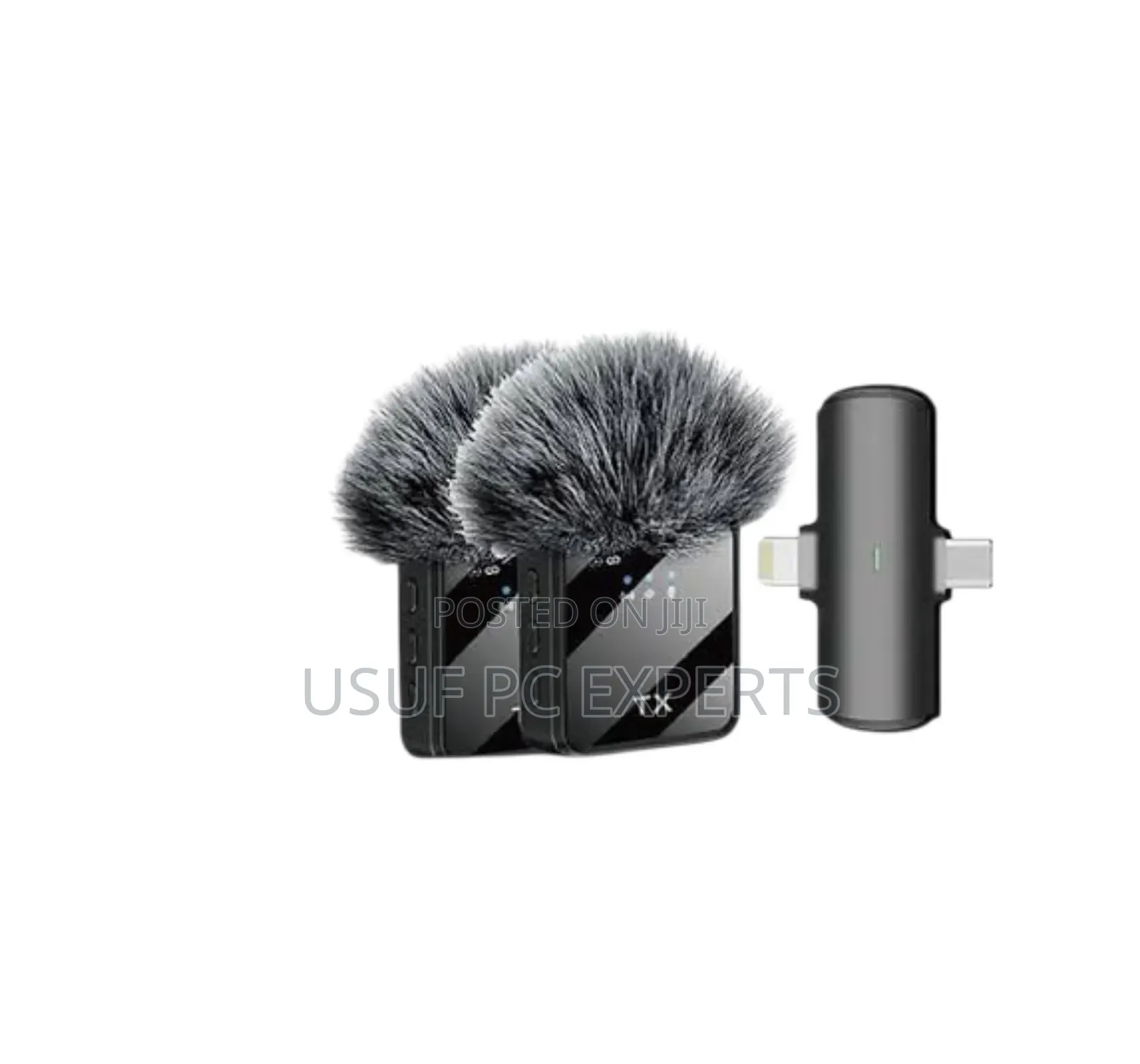 F15 2 Microphone for iPhone and Type C