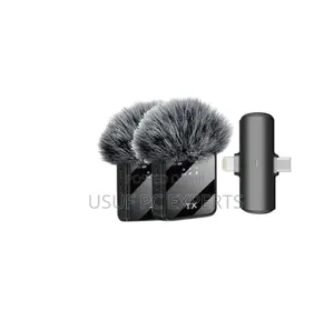 F15 2 Microphone for iPhone and Type C