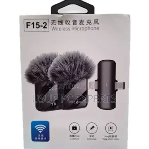 F15 2 Microphone for iPhone and Type C