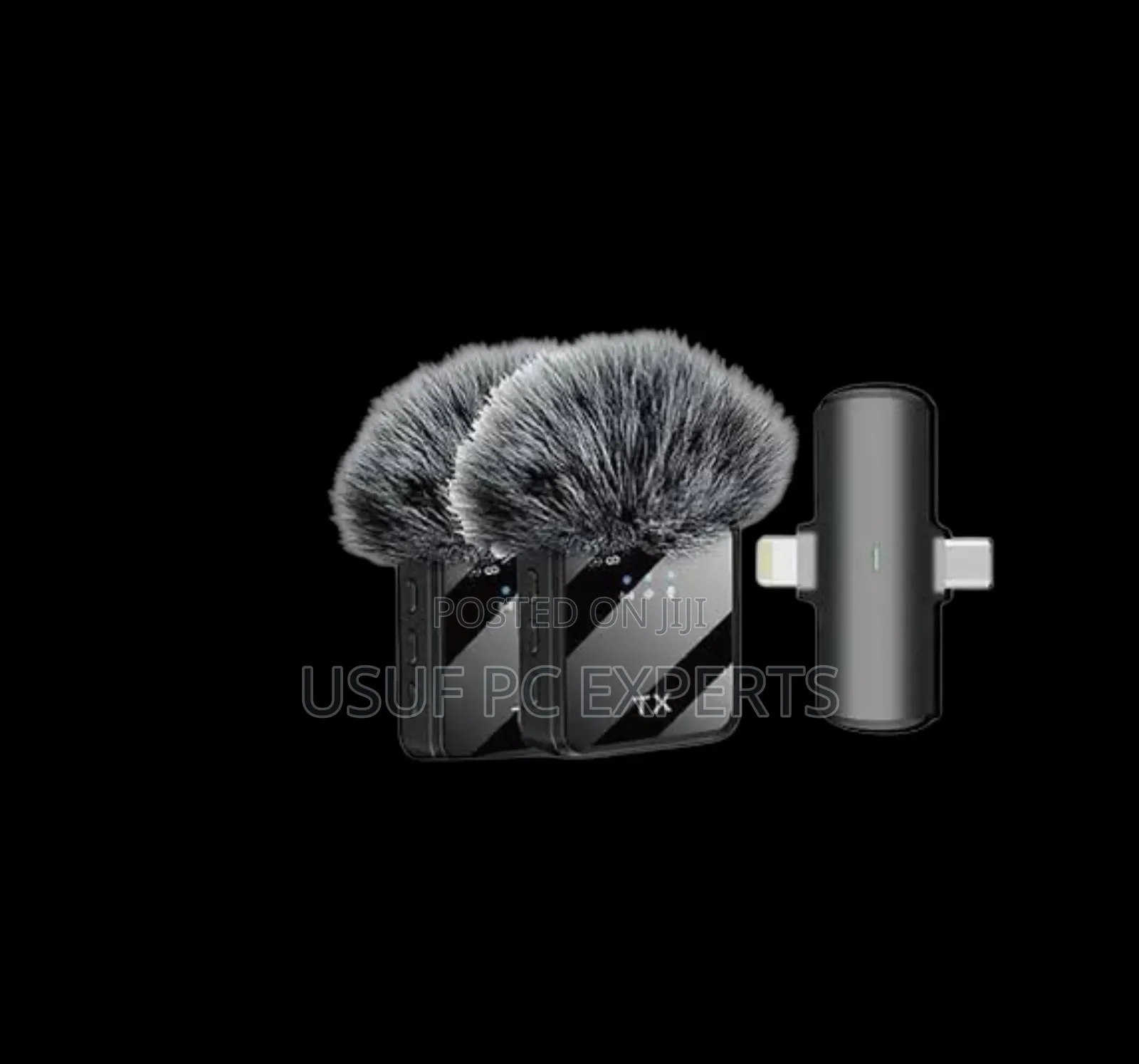 F15 2 Microphone for iPhone and Type C