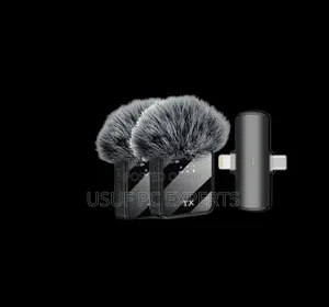 F15 2 Microphone for iPhone and Type C