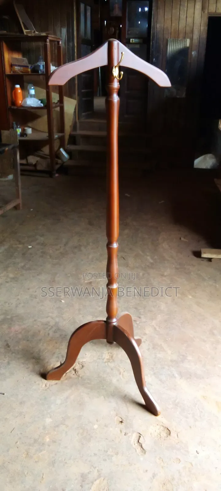 Wooden Coat Hanger