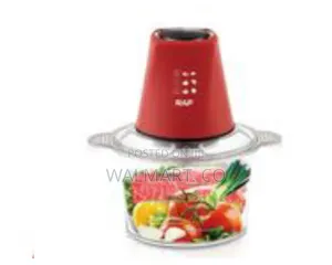 Raf 2 Litre Electric Meat Mincer Tomato Garlic Grinder