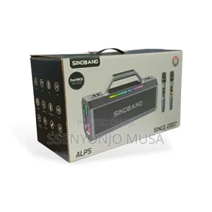 Sinoband Alps Portable Bt Speaker – Powerful Sound, Long Playtime