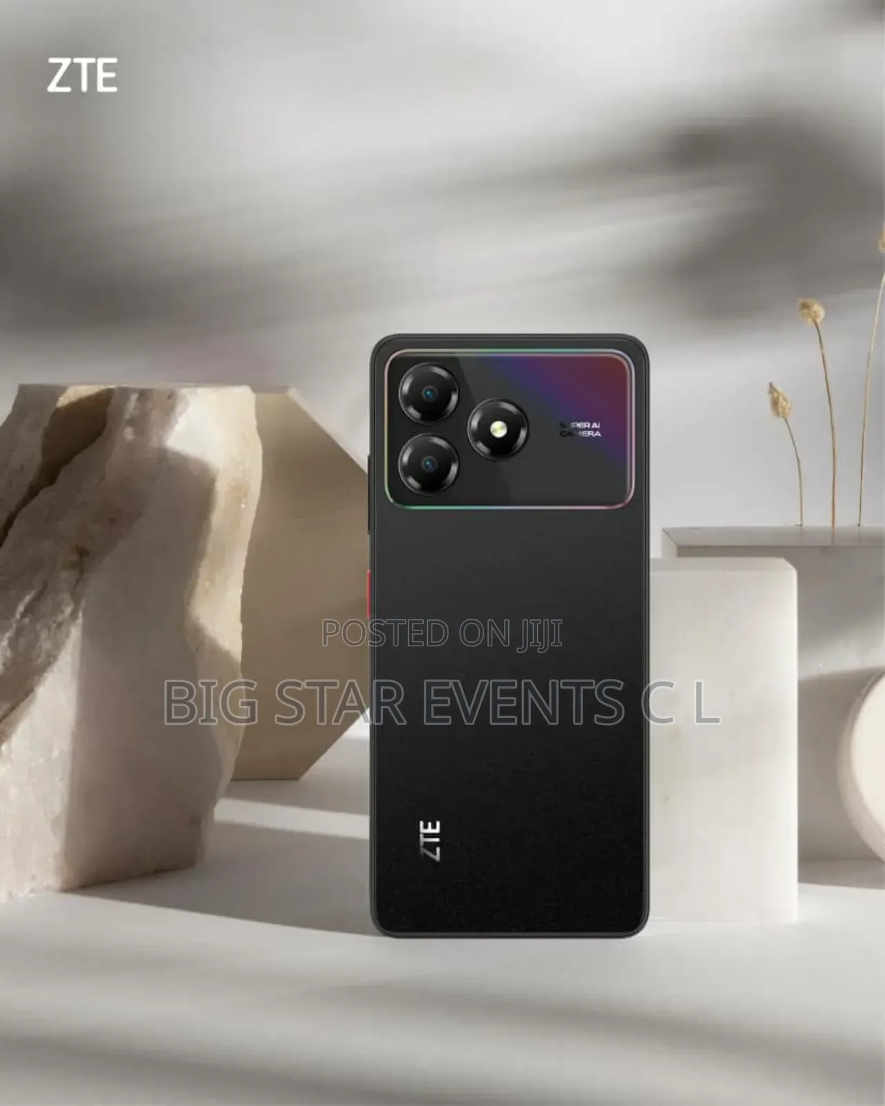 New ZTE Blade A36 64 GB Black
