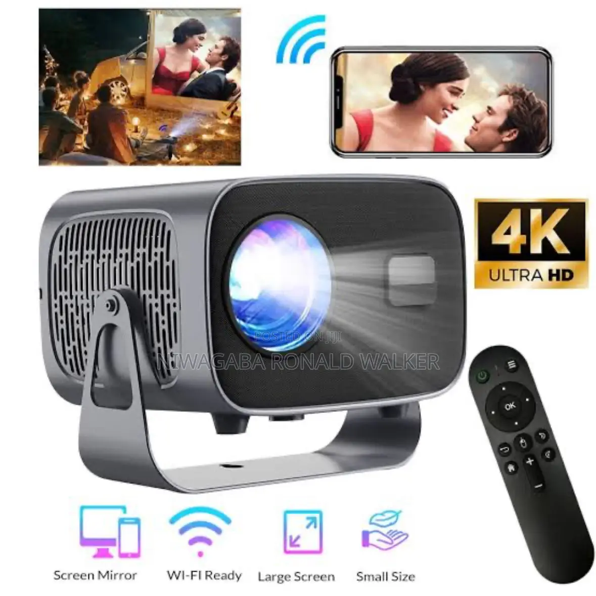 Portable Min Projector A10