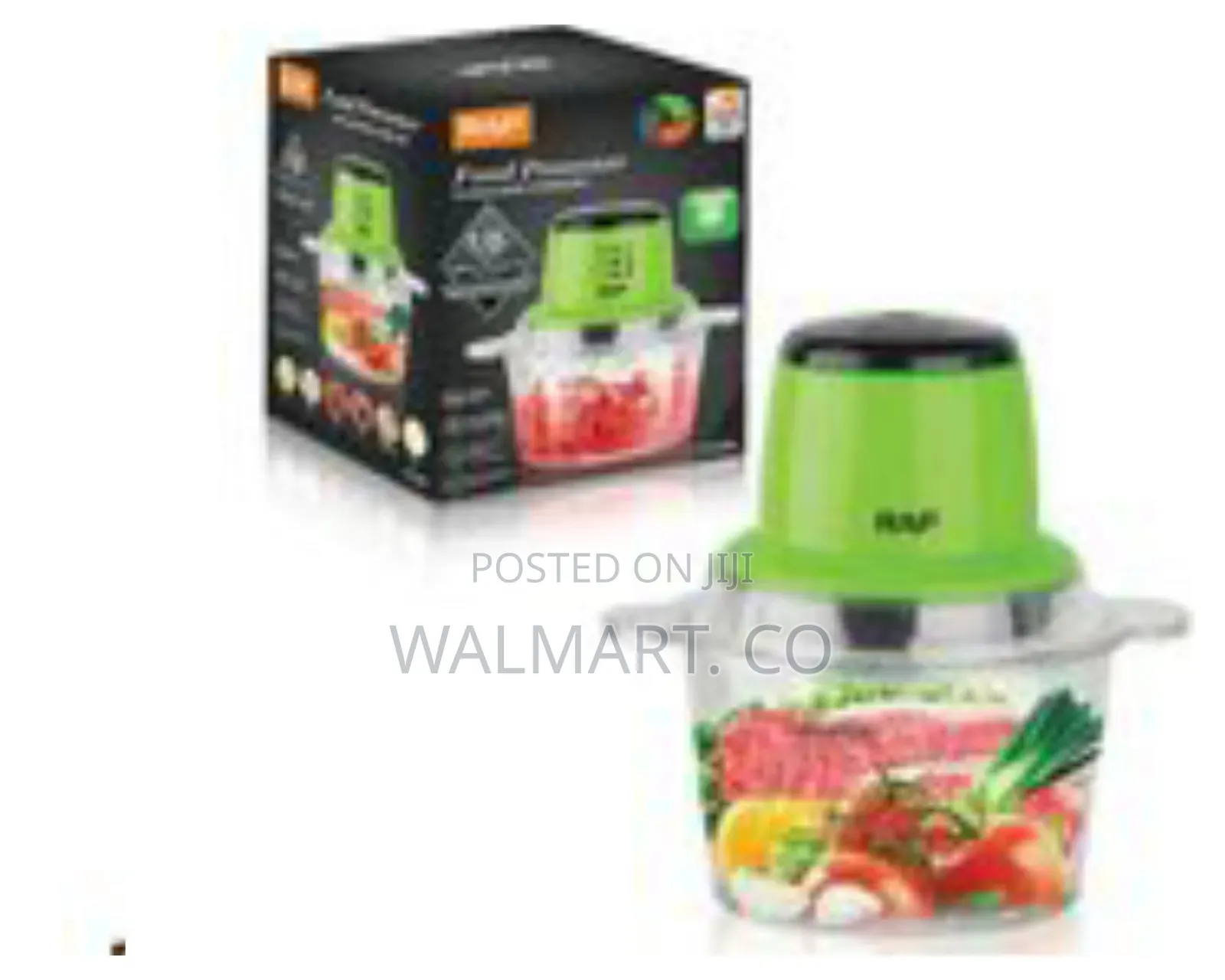Raf Multifunctional 2l Plastic Food Cutter Vegetable Chopper