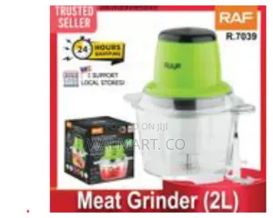 Raf Multifunctional 2l Plastic Food Cutter Vegetable Chopper