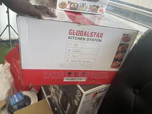 Global Star Double Deep Fryer