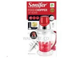 Sonifer 2 Litre Kitchen Machine Food Whisker Onion Cutter