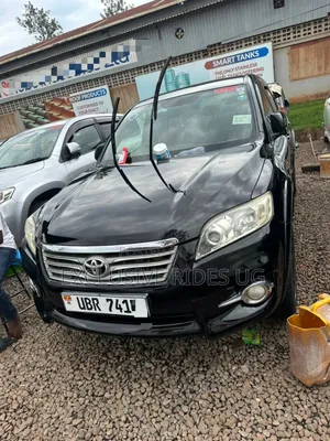 Toyota Vanguard 2010 Black
