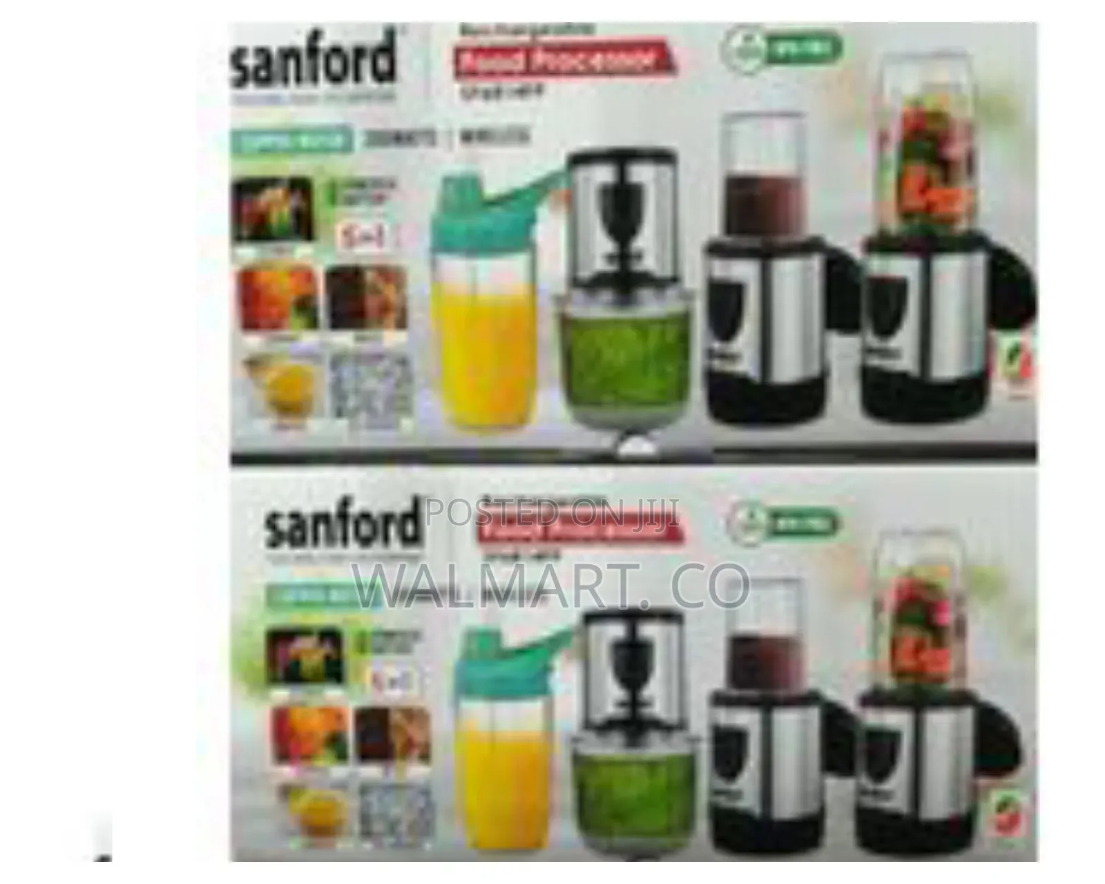 Sanford 5 in 1 Food Processor Chopper Mixer Coffee Grinder