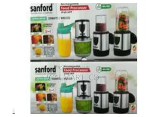 Sanford 5 in 1 Food Processor Chopper Mixer Coffee Grinder