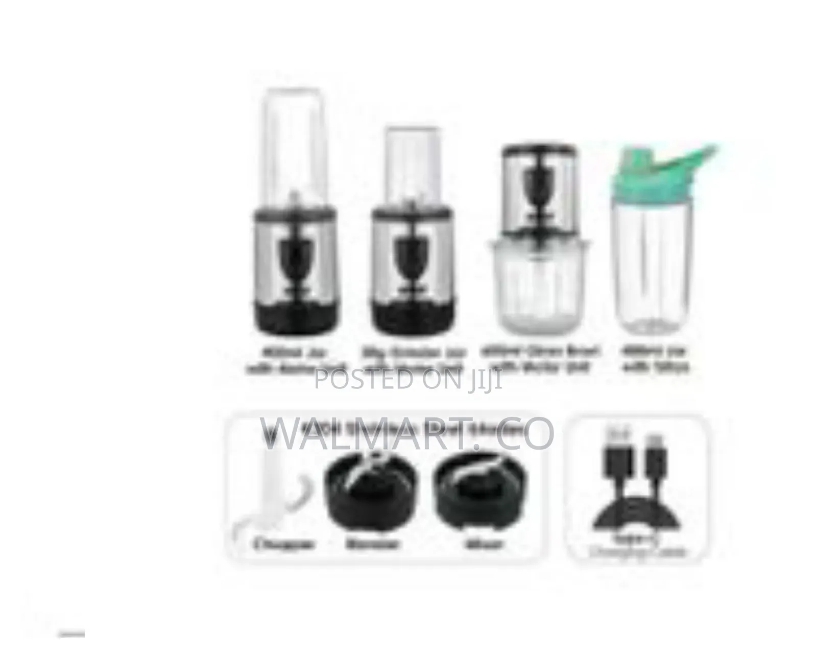 Sanford 5 in 1 Food Processor Chopper Mixer Coffee Grinder