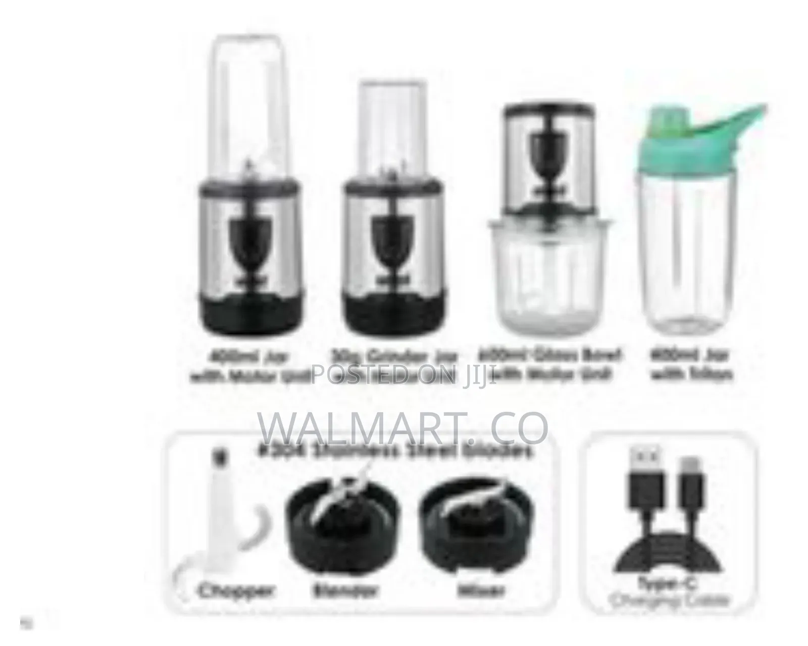 Sanford 5 in 1 Food Processor Chopper Mixer Coffee Grinder