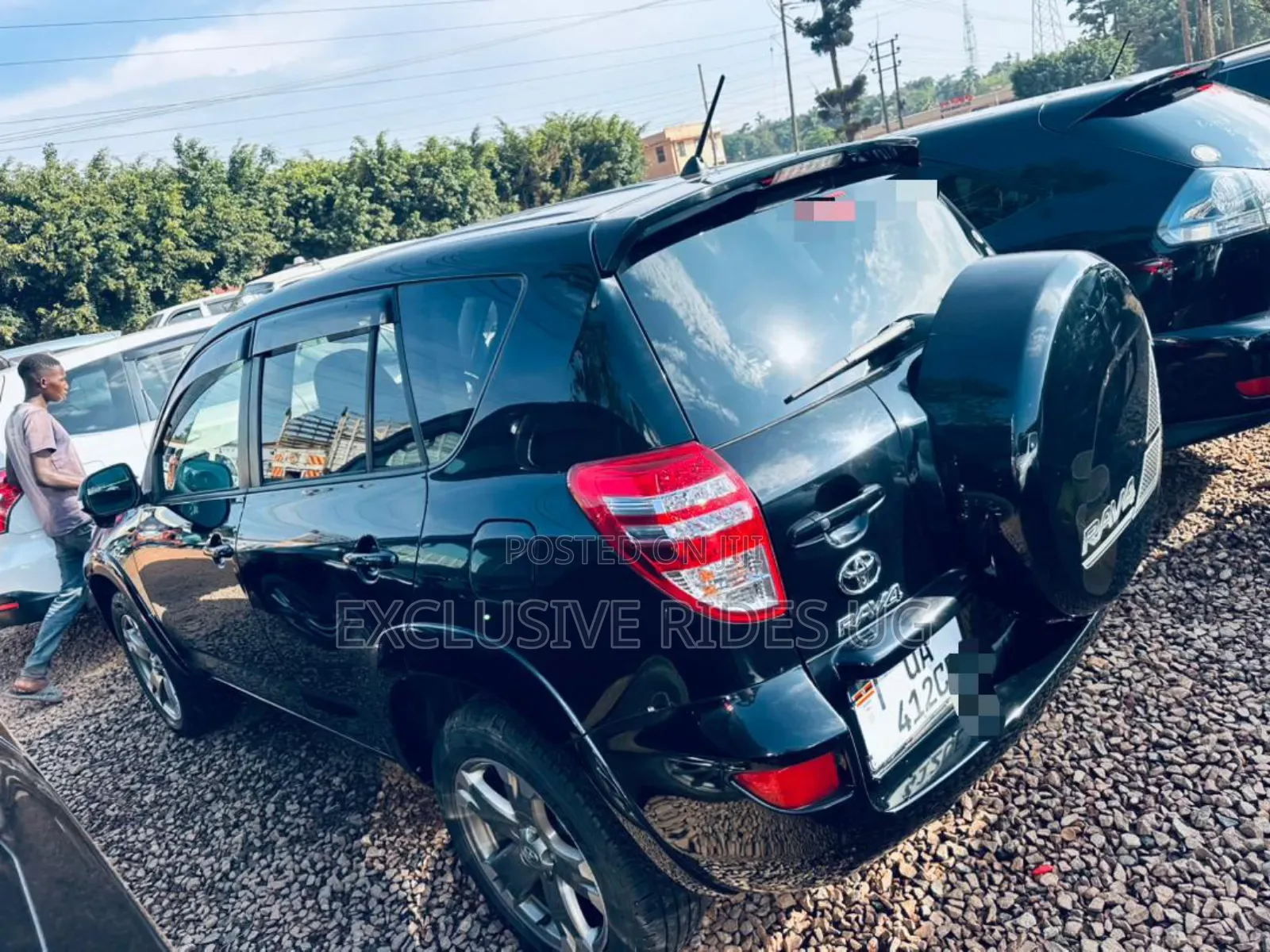 Toyota RAV4 2011 Black