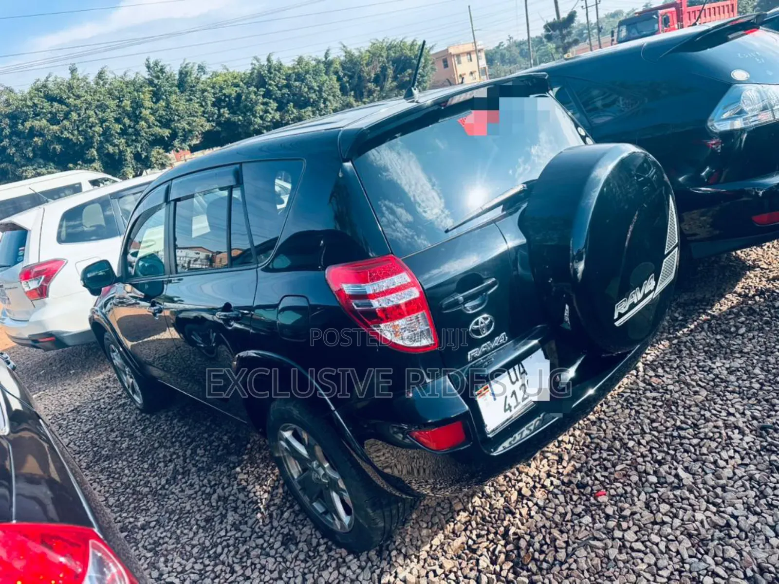 Toyota RAV4 2011 Black