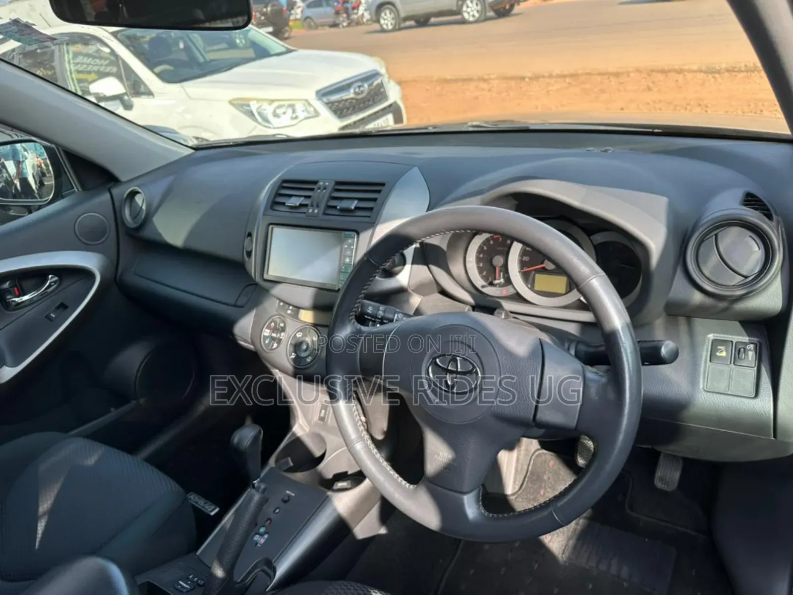 Toyota RAV4 2011 Black
