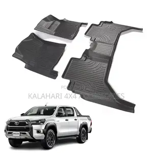 3d Hilux Floor Mats